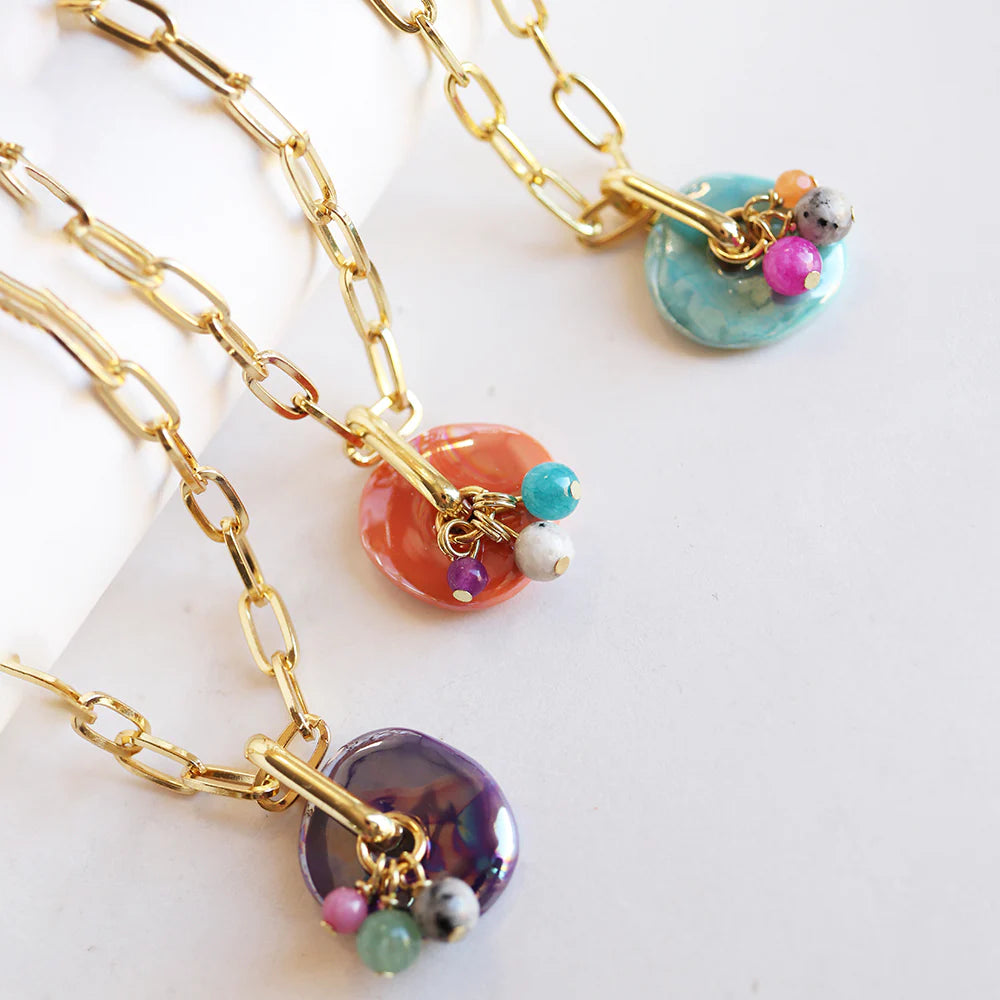 "Clay" Necklace