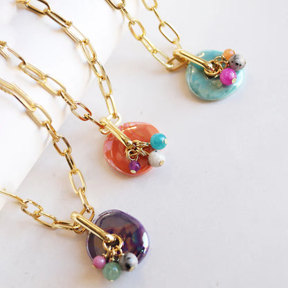 "Clay" Necklace