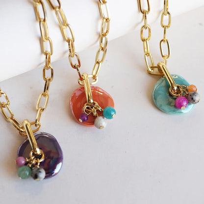 "Clay" Necklace