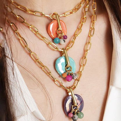 "Clay" Necklace