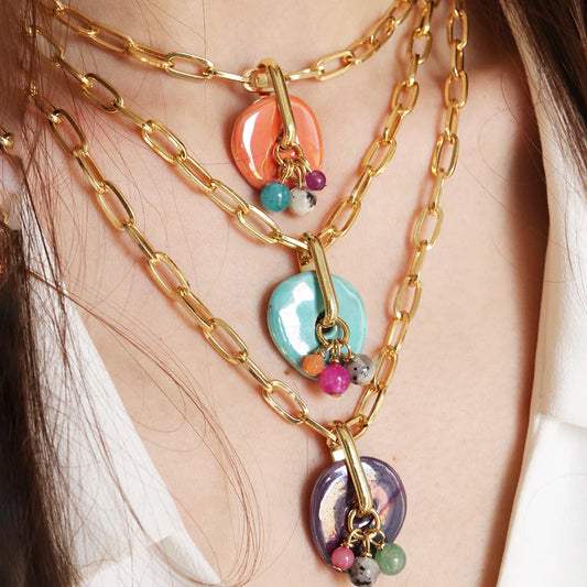 "Clay" Necklace