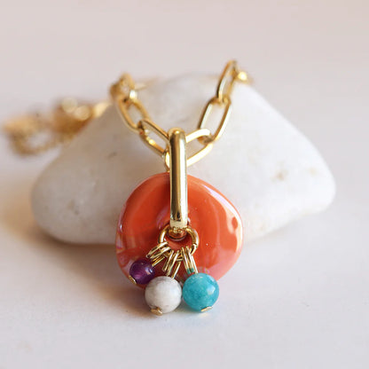 "Clay" Necklace
