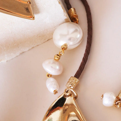 "Monsul Laphi" Long Necklace