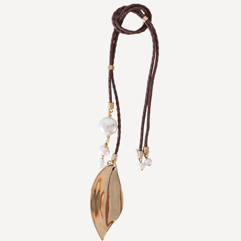 "Monsul Laphi" Long Necklace