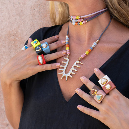 "Dué Sarat" Choker Necklace/ Bracelet