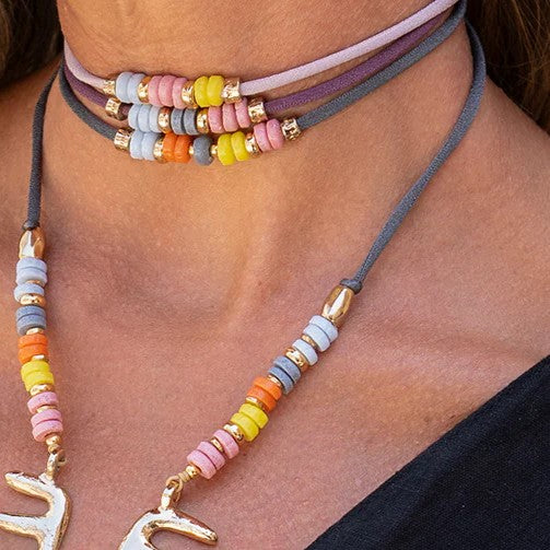 "Dué Sarat" Choker Necklace/ Bracelet