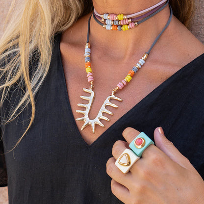 "Dué Sarat" Choker Necklace/ Bracelet