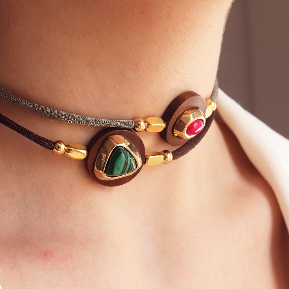 "Dué Boggy" Choker Necklace/ Bracelet