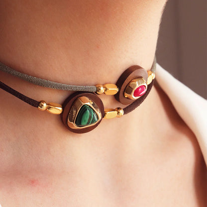 "Dué Boggy" Choker Necklace/ Bracelet