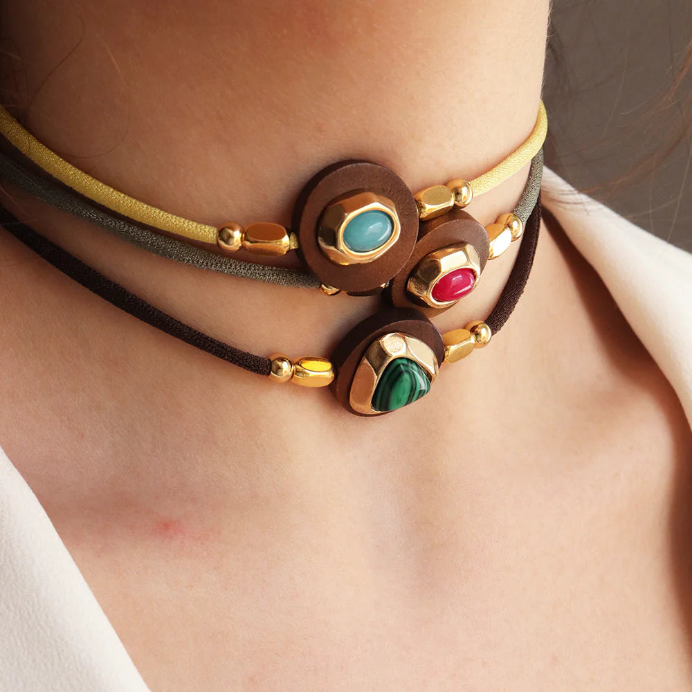 "Dué Boggy" Choker Necklace/ Bracelet