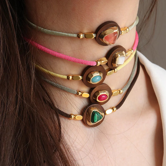 "Dué Boggy" Choker Necklace/ Bracelet