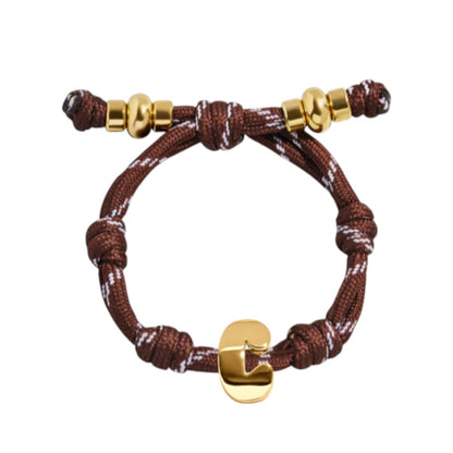 Nautical Rope Initial Letters