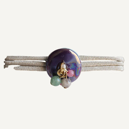 "Dué Clay" Choker Necklace/ Bracelet
