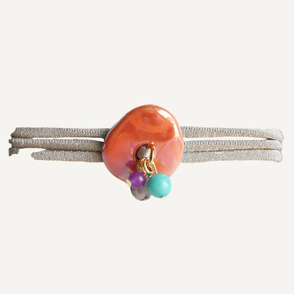 "Dué Clay" Choker Necklace/ Bracelet