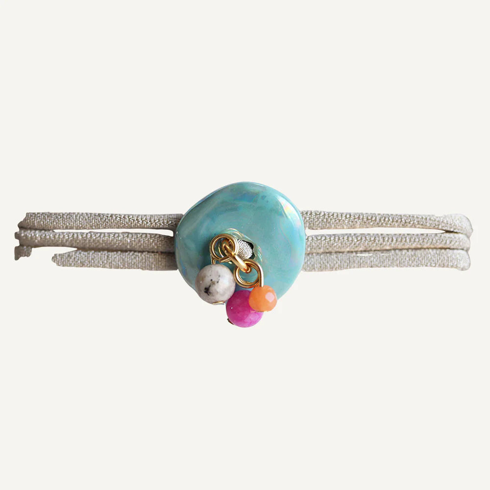"Dué Clay" Choker Necklace/ Bracelet