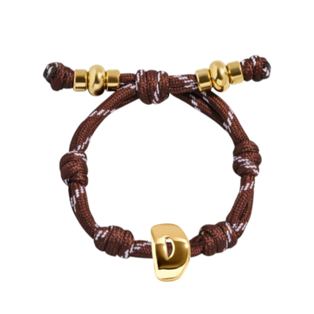 Nautical Rope Initial Letters