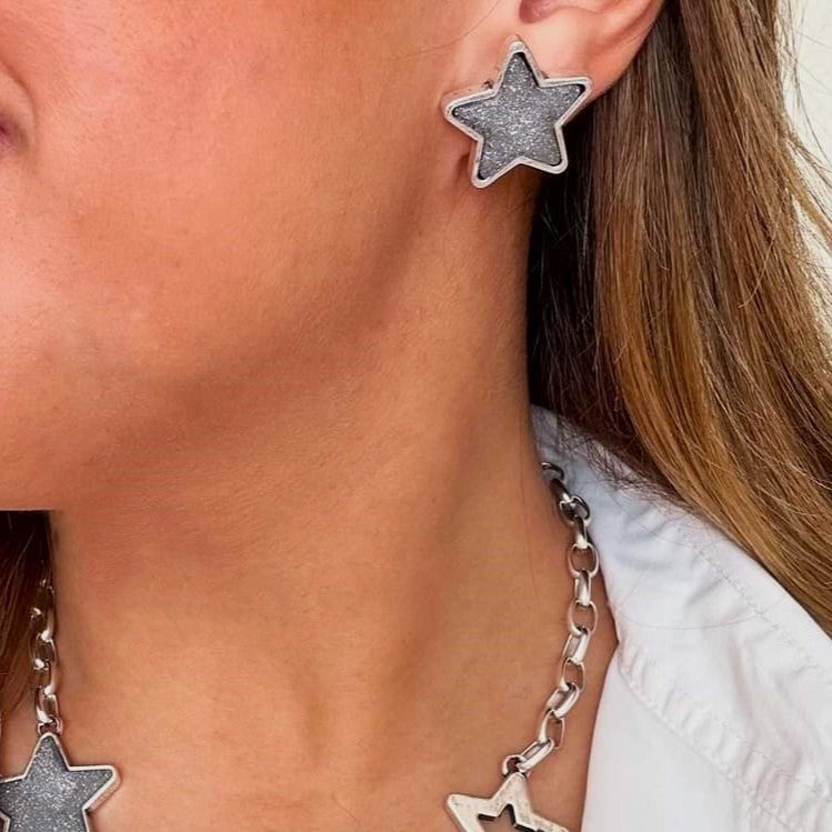 "Super Star" Stud Earrings