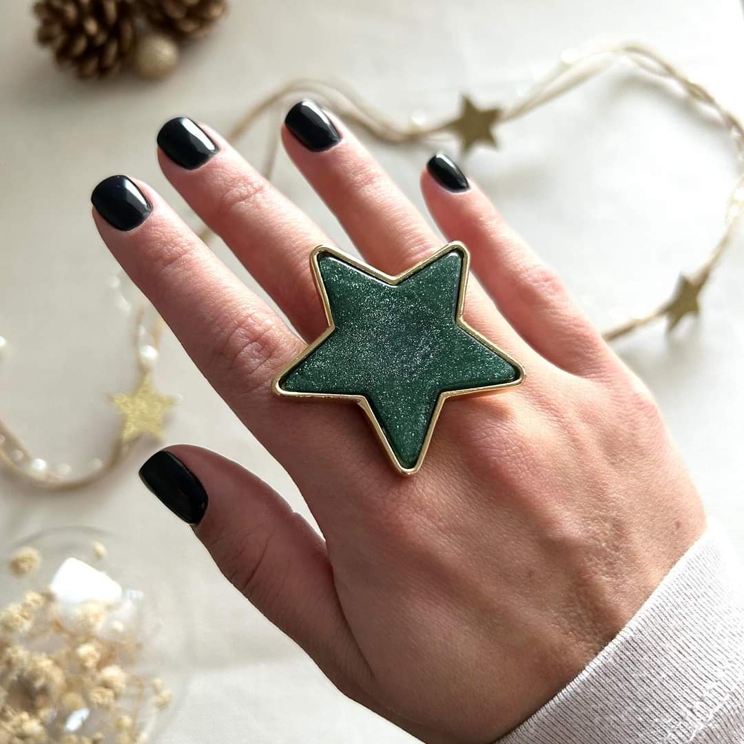 "Super Star" XL Ring