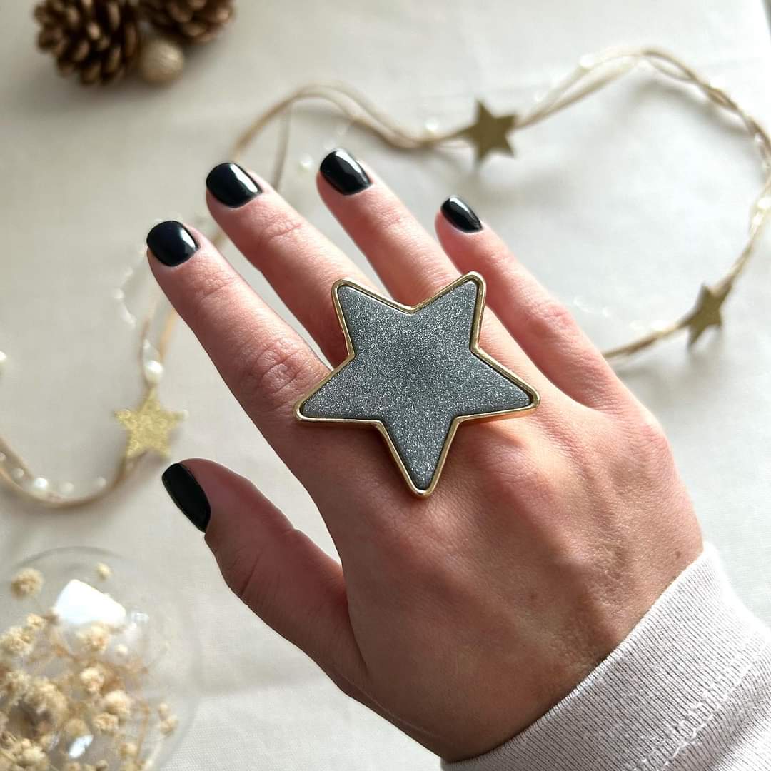 "Super Star" XL Ring