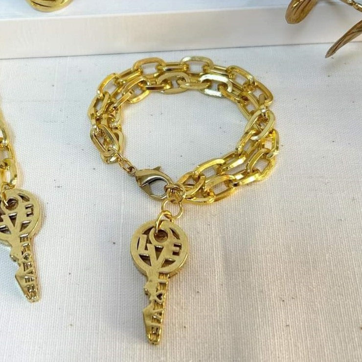 "Desbloqueando el Amor" Bracelet