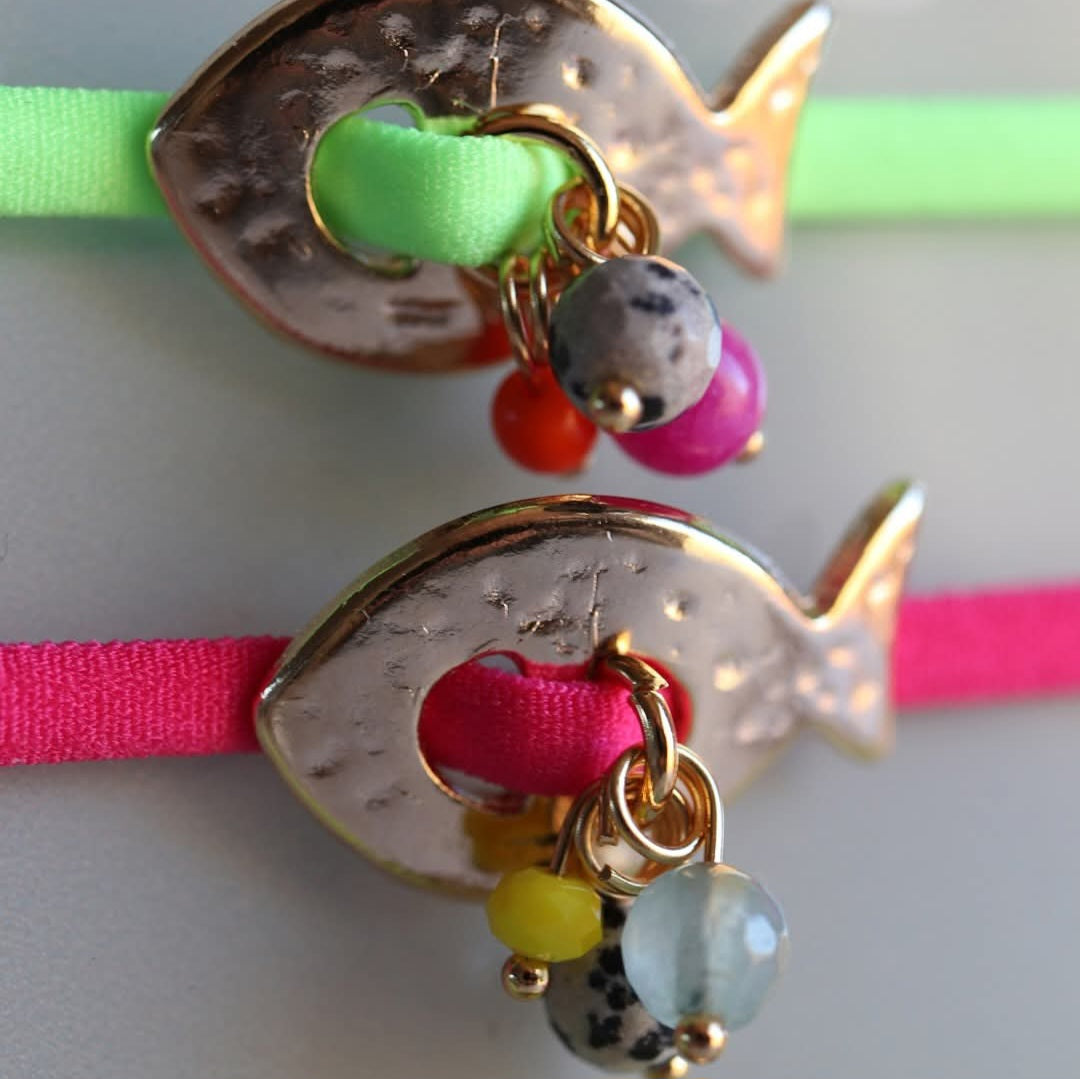 "Pez Fluor" Bracelet