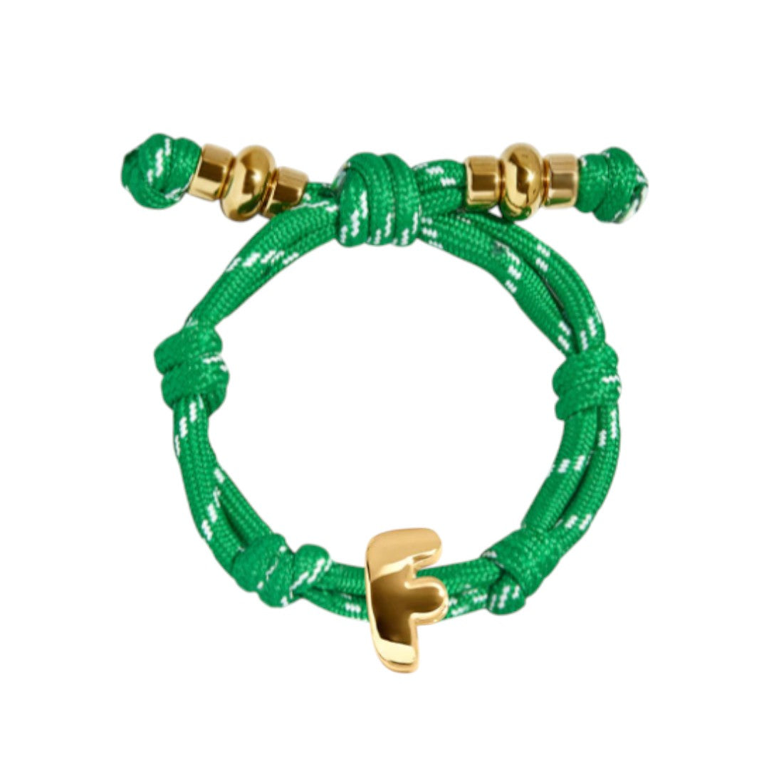 Nautical Rope Initial Letters