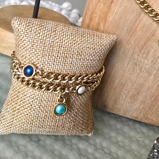 "Me Va De Perlas" Bracelet