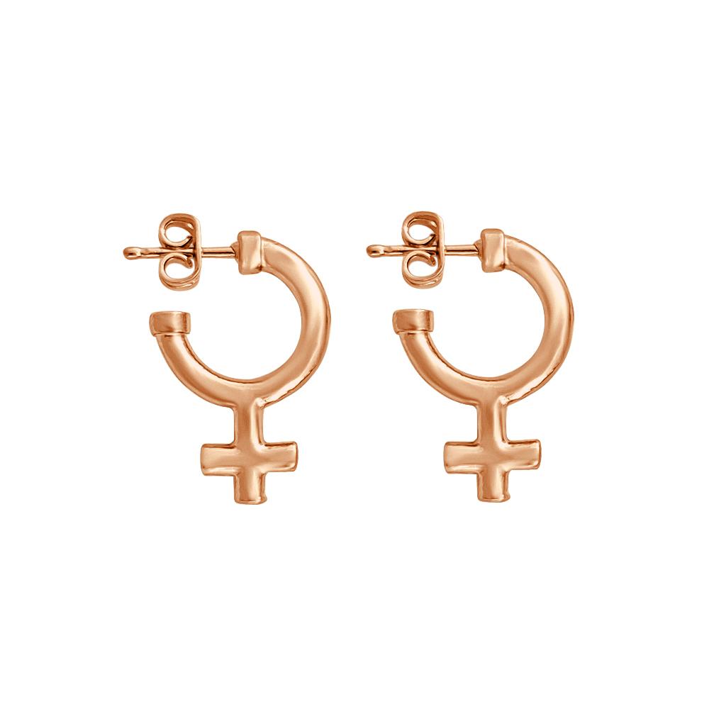 "Free Woman" Earrings