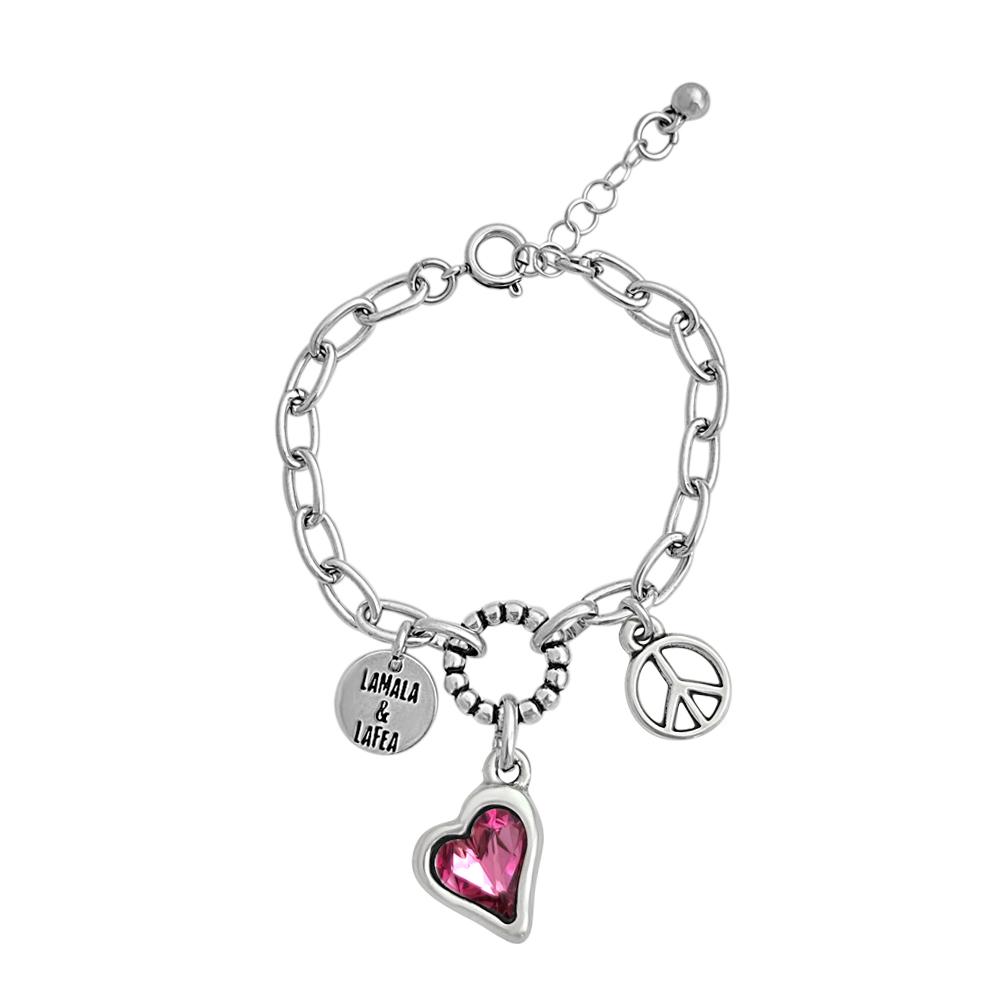 "Peace & Love" Basic Bracelet