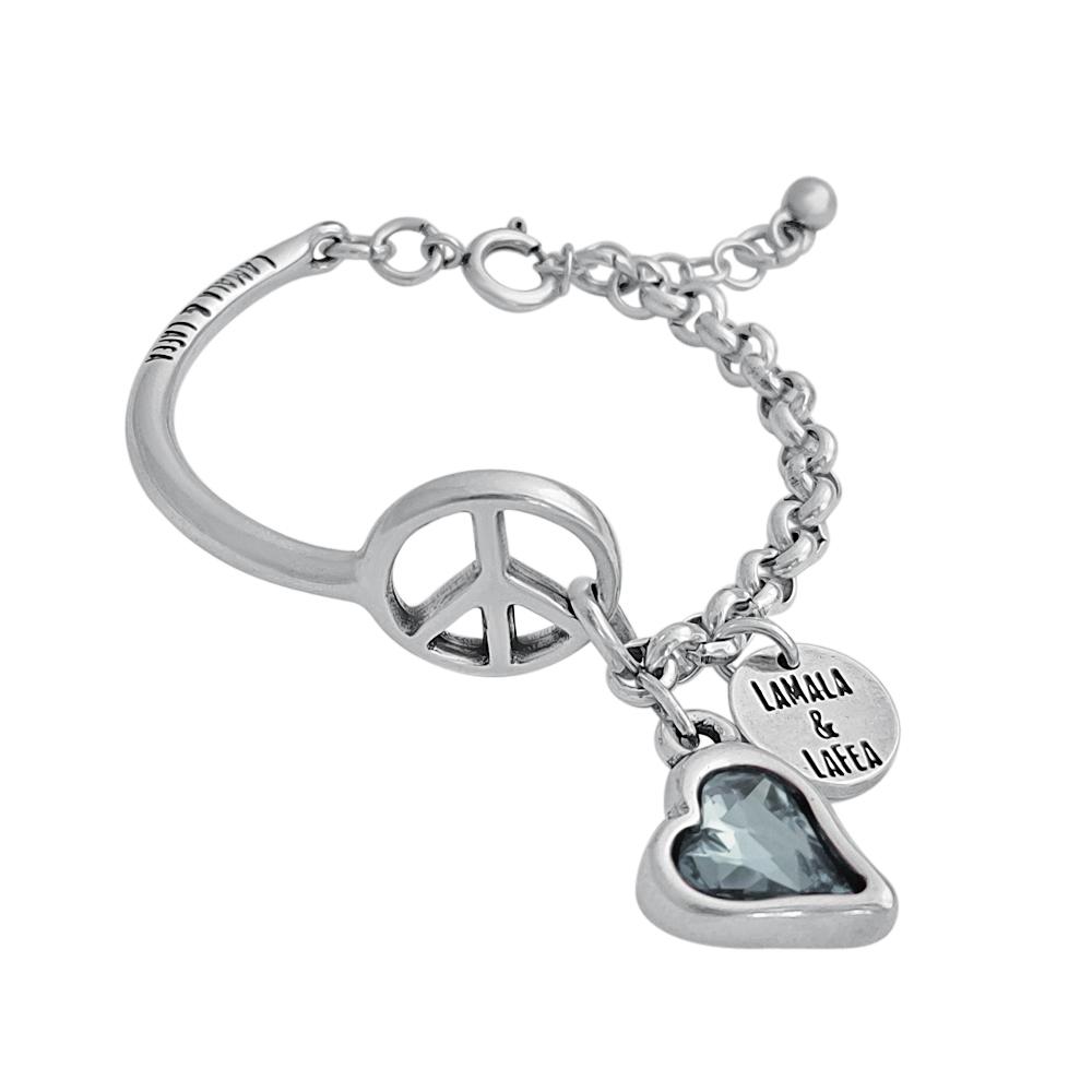 "Peace & Love" Bracelet
