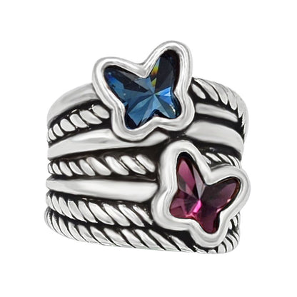 "Let's Fly" Ring