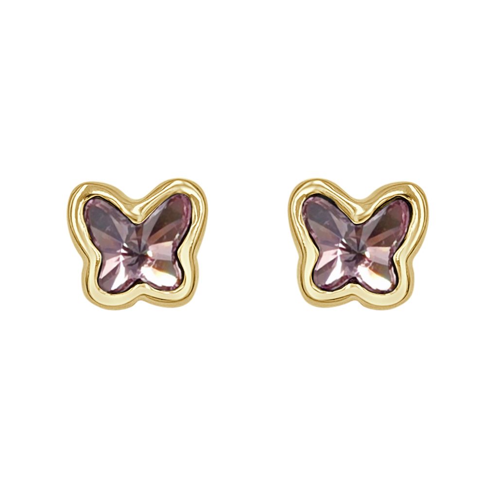 "Butterfly" Stud Earrings