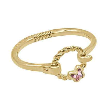 "Butterfly" Bangle Bracelet