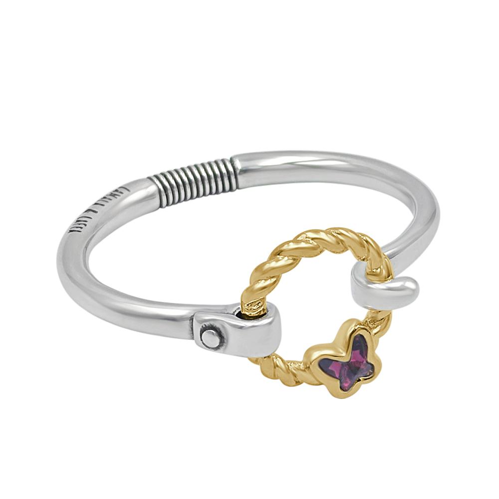 "Butterfly" Bangle Bracelet