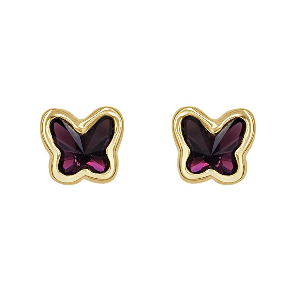 "Butterfly" Stud Earrings