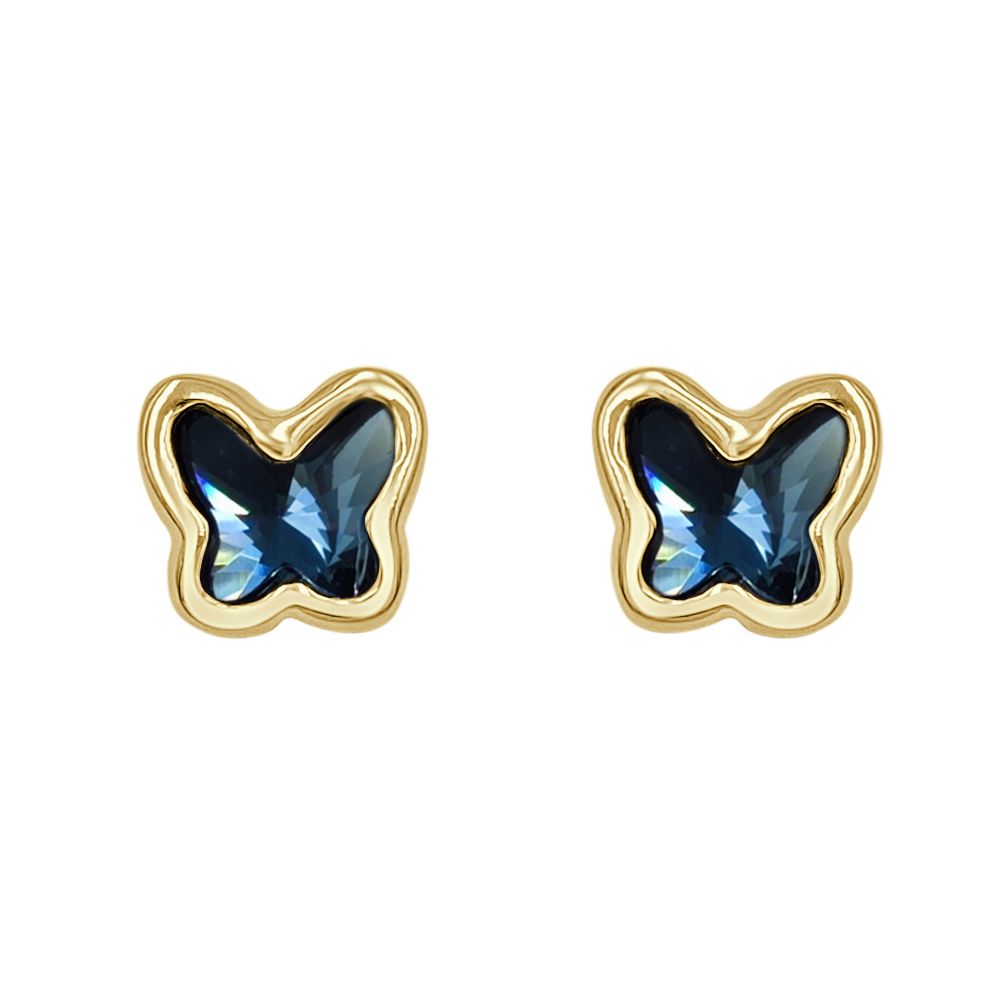 "Butterfly" Stud Earrings