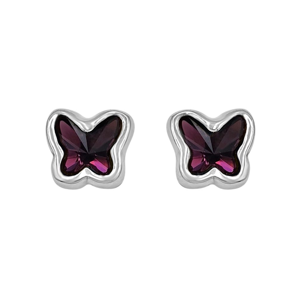 "Butterfly" Stud Earrings