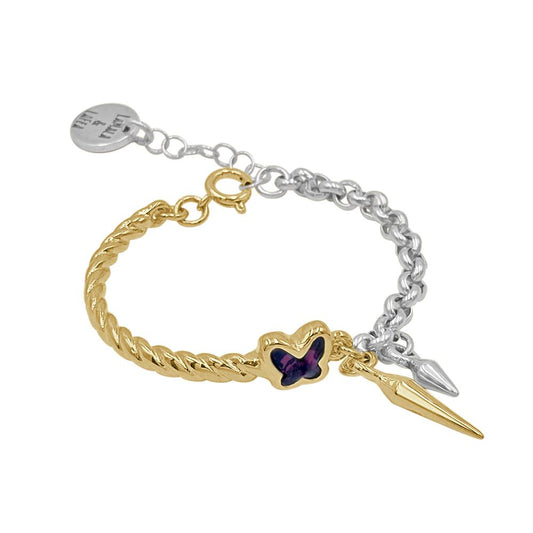 "Rebel Butterfly" Bracelet