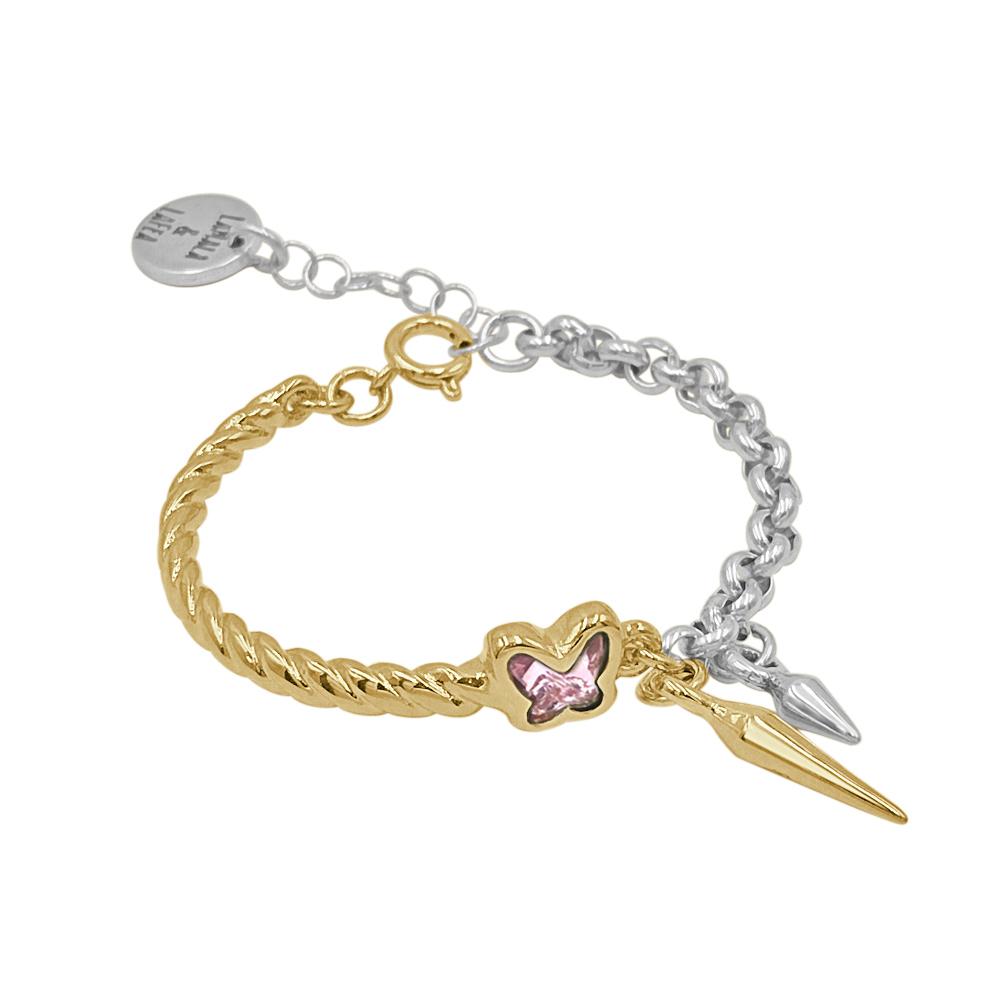 "Rebel Butterfly" Bracelet