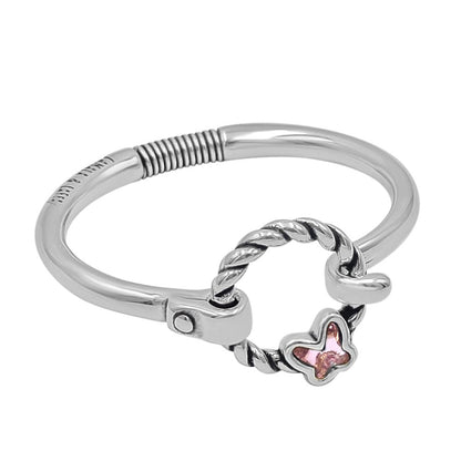 "Butterfly" Bangle Bracelet