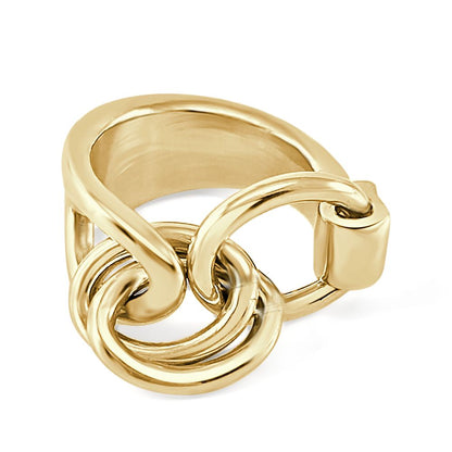 "Caótica" Ring