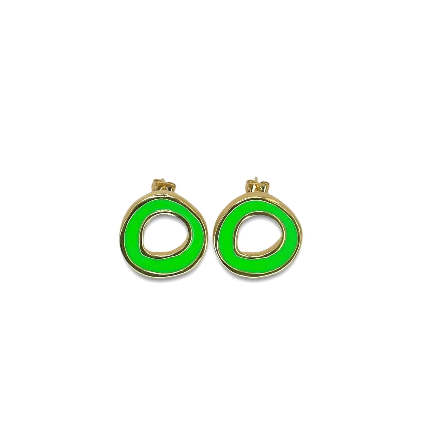 "Flúor" Earrings