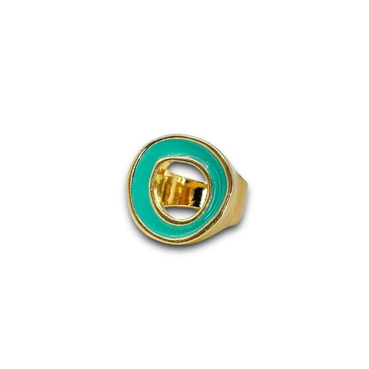 "Flúor" Ring