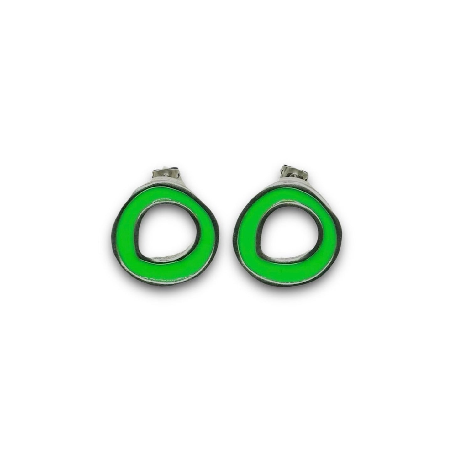 "Flúor" Earrings
