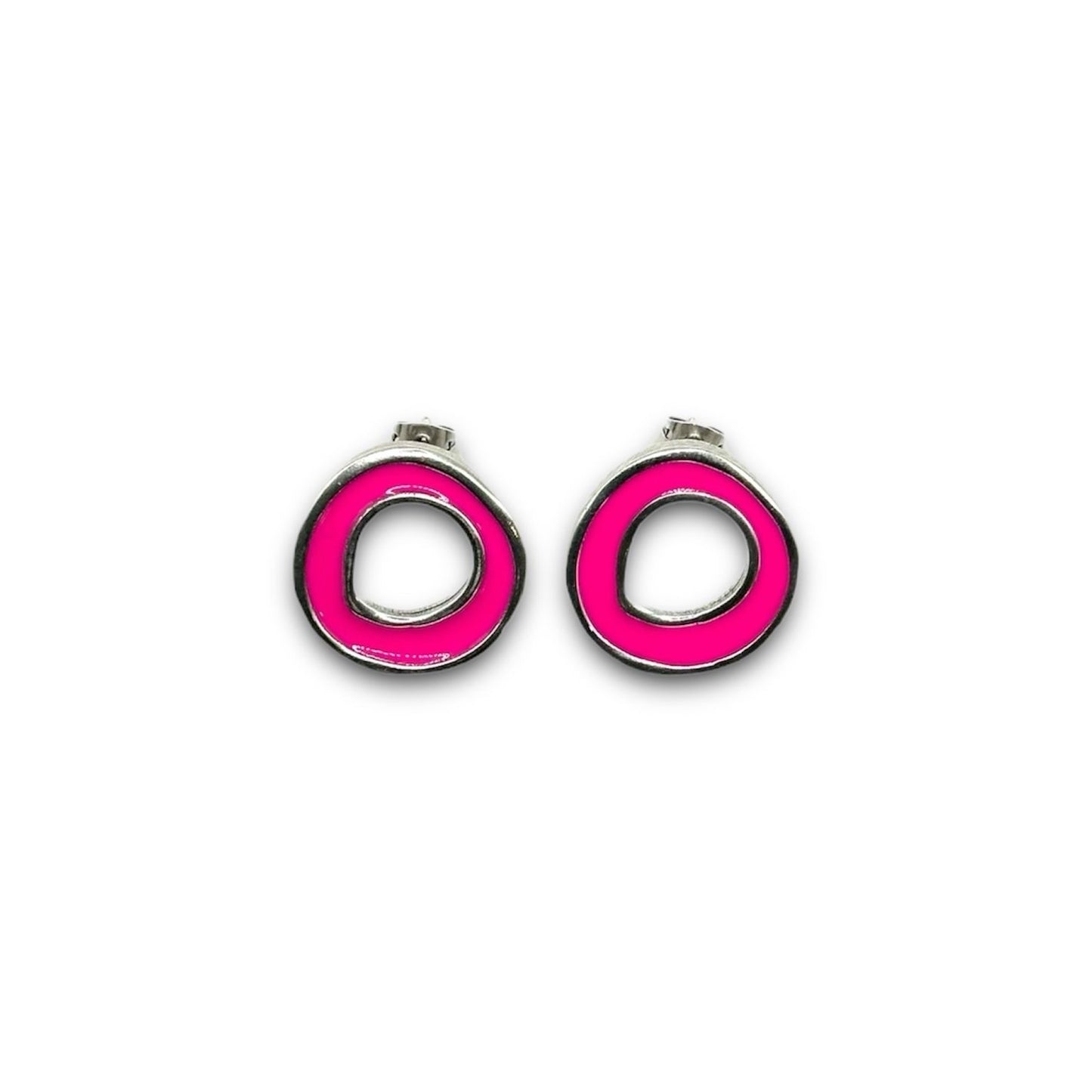 "Flúor" Earrings