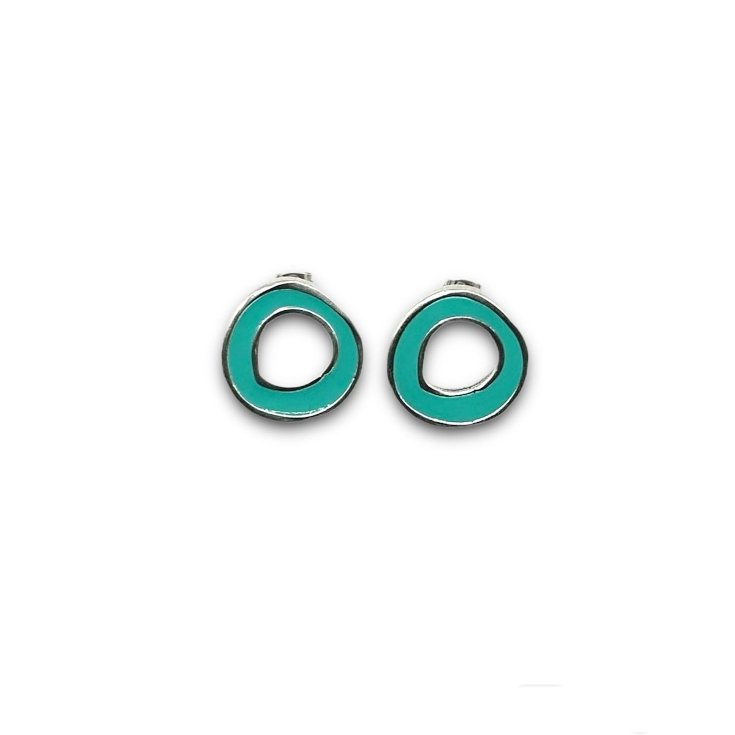 "Flúor" Earrings