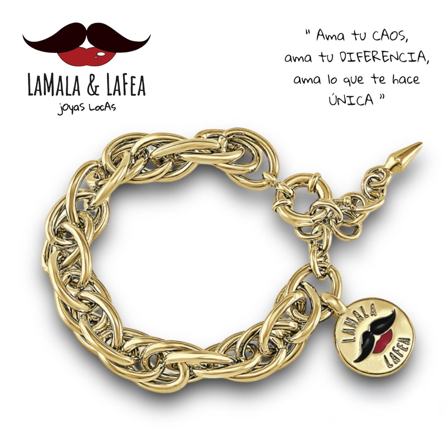 "Ama tu Caos" Bracelet