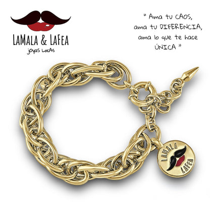 "Ama tu Caos" Bracelet