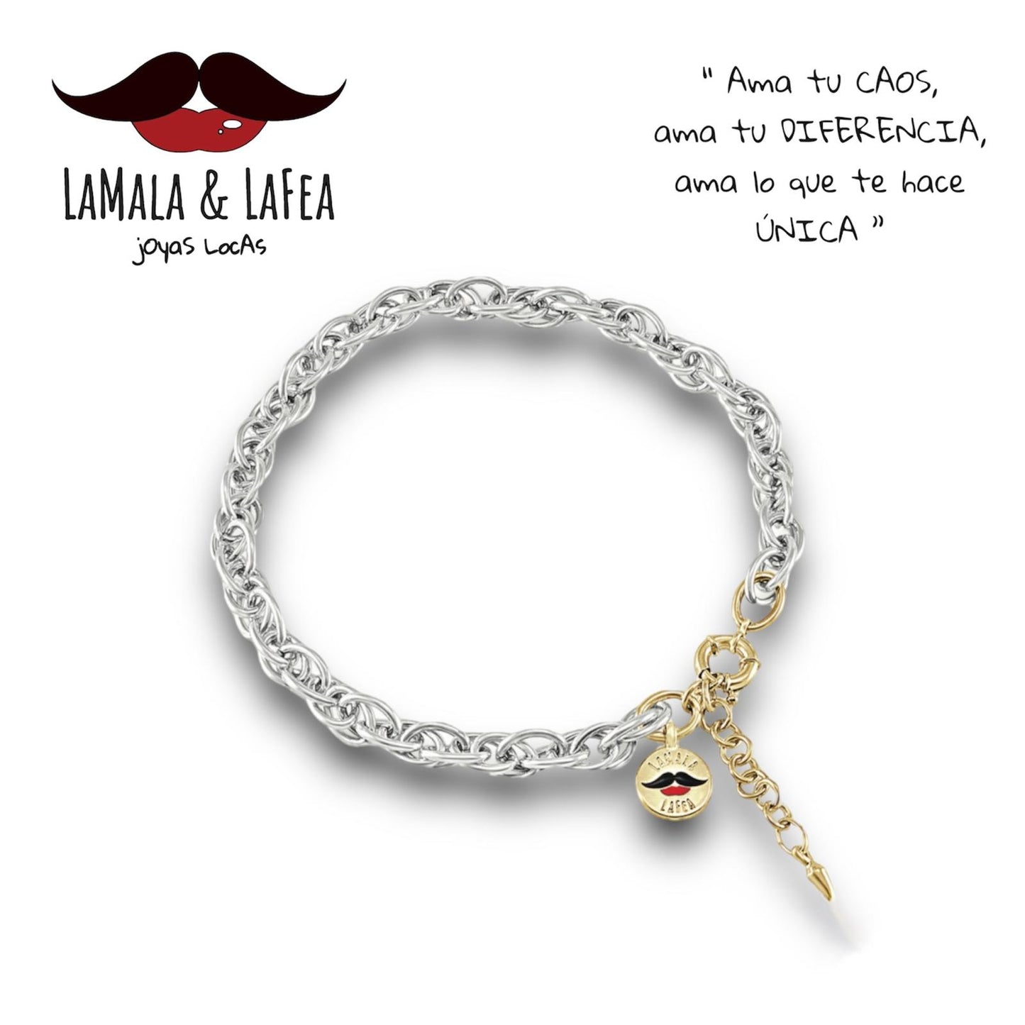 "Ama tu Caos" Necklace