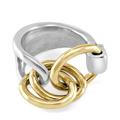 "Caótica" Ring